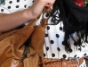 Polka dot outfits