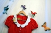 Red outfits