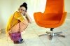 Yellow - orange outfits