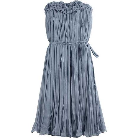 robe bleue ChloÃ© 2