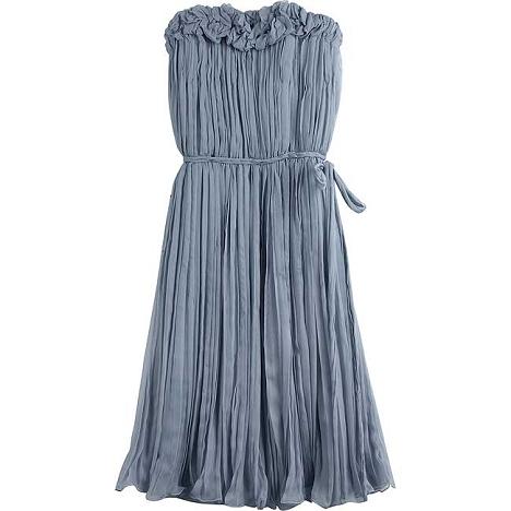 robe bleue Chloé 2