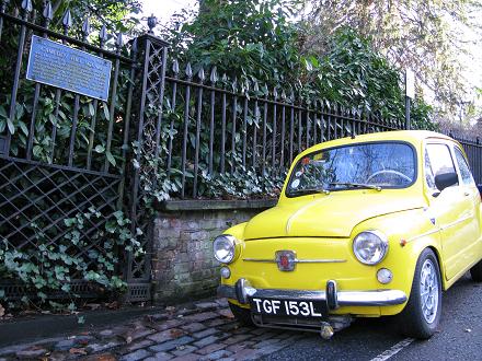 la petite Fiat 500 ancienne g n ration