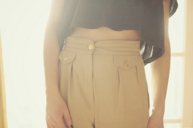 american-apparel-cropped-top-vintage-pants-2