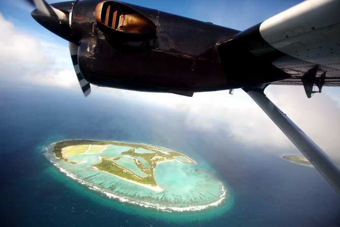 The Cherry Blossom Girl - Maldives 12