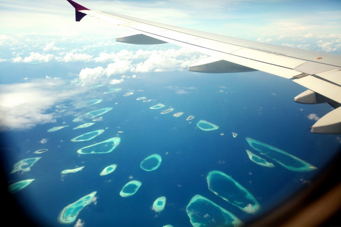 The Cherry Blossom Girl - Maldives 23