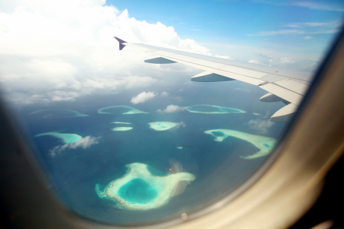 The Cherry Blossom Girl - Maldives 24