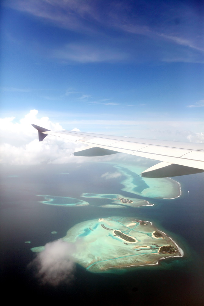 The Cherry Blossom Girl - Maldives 25