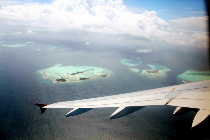 The Cherry Blossom Girl - Maldives 26