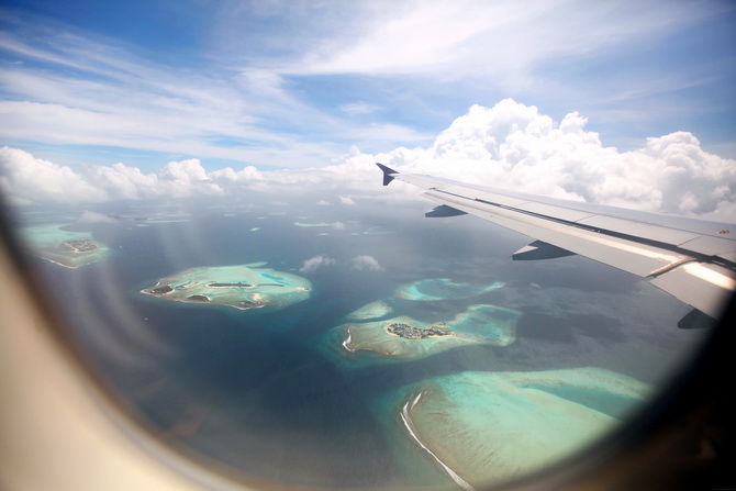 The Cherry Blossom Girl - Maldives 27