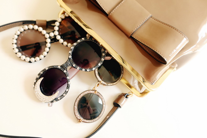 Orla Kiely bag - Sonia Rykiel, A Morir, miu miu sunglasses