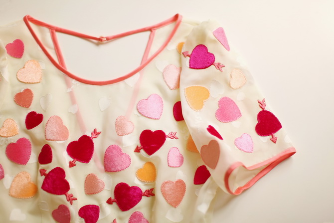 Sretsis hearts dress