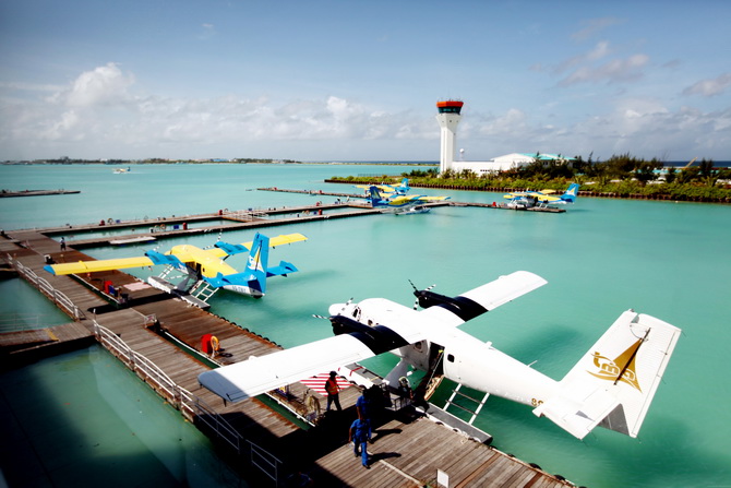 The Cherry Blossom Girl - Maldives 120