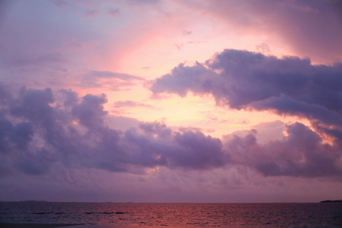 The Cherry Blossom Girl - Maldives 56