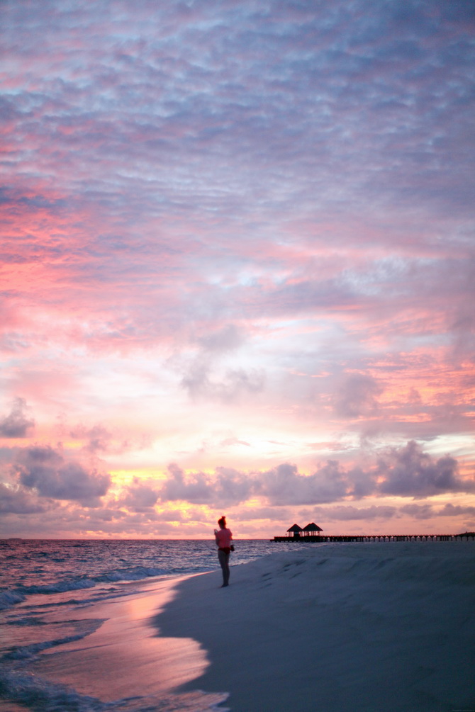 The Cherry Blossom Girl - Maldives 82