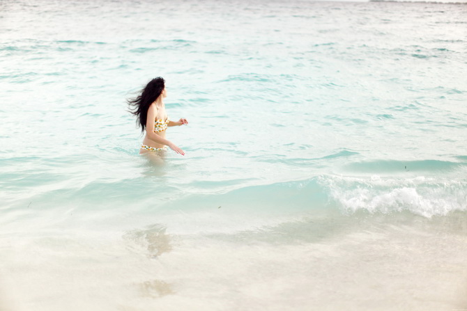 The Cherry Blossom Girl - Maldives 86