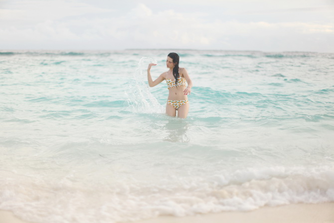 The Cherry Blossom Girl - Maldives 90