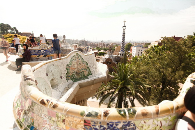 Parc Guell 15