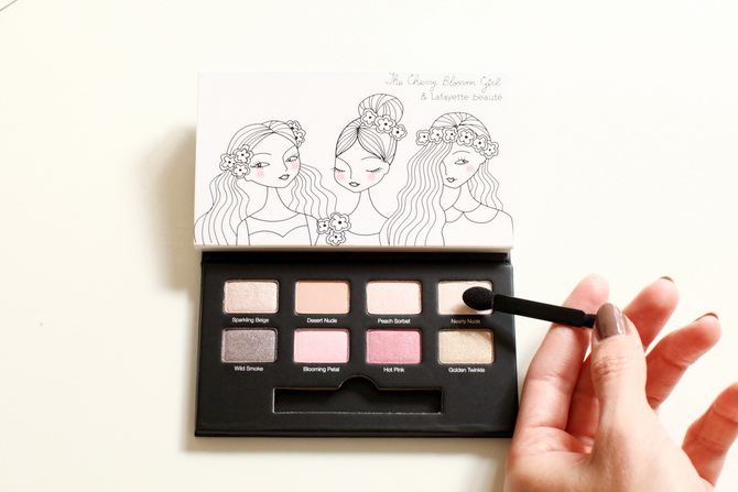 The Cherry Blossom Girl x Galeries Lafayette - Doll makeup 19