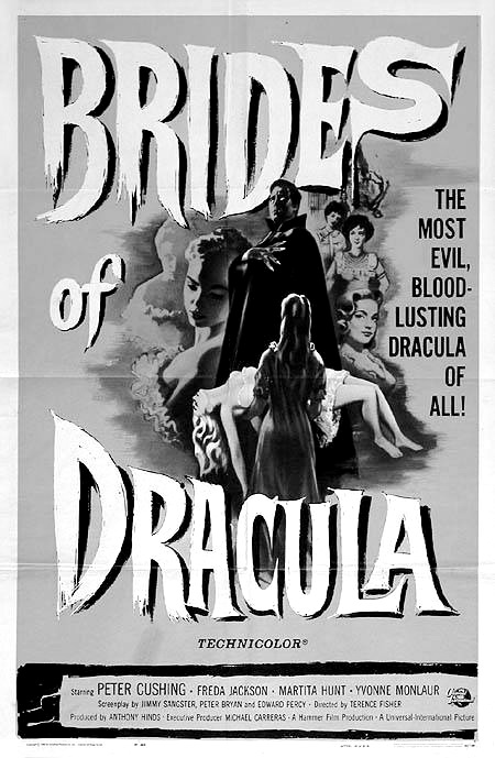 Brides of Dracula....1960