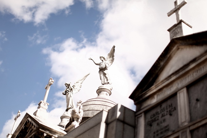 Cementerio de la Recoleta 12