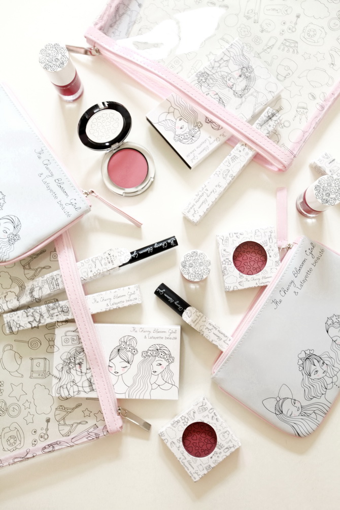 Giveaway - The Cherry Blossom Girl x Galeries Lafayette