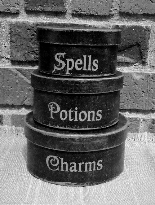 Spells Potions Charms