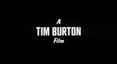 Tim Burton intro