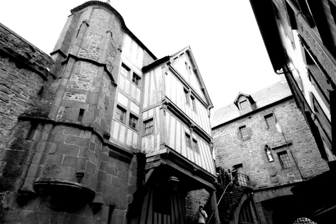 Mont St Michel - The Cherry Blossom Girl 02