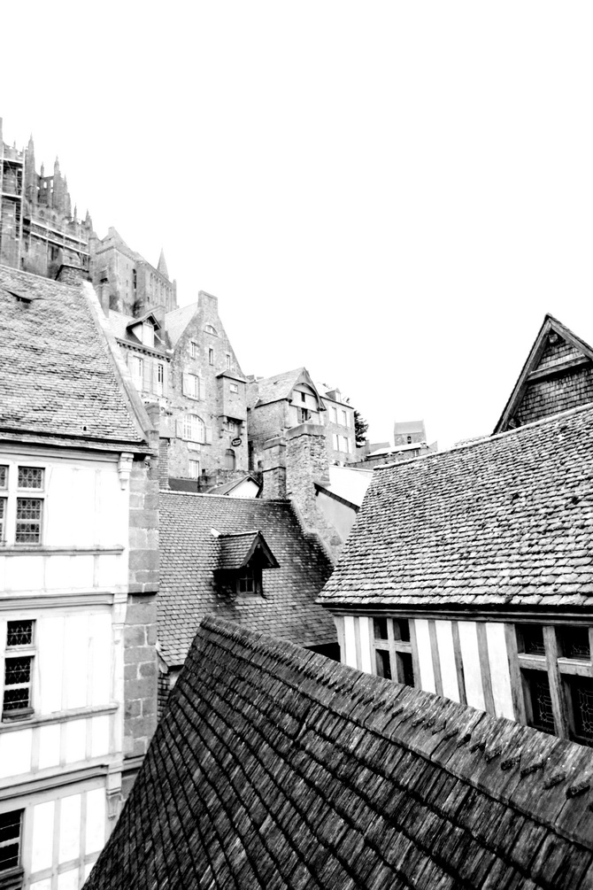 Mont St Michel - The Cherry Blossom Girl 05