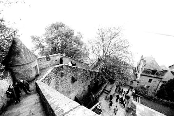 Mont St Michel - The Cherry Blossom Girl 06