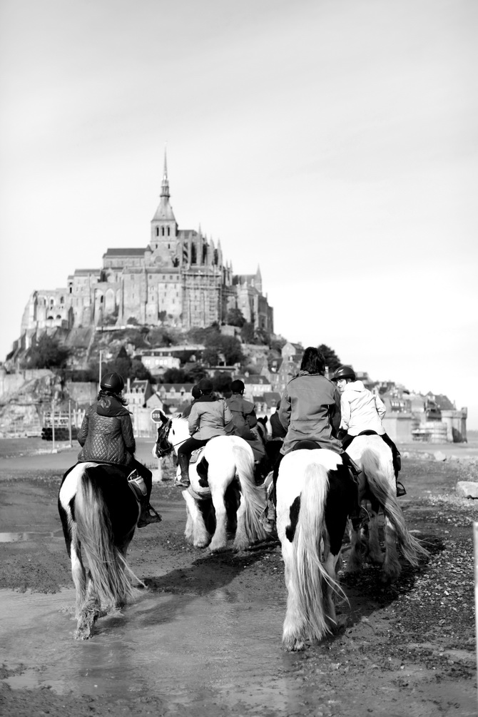 Mont St Michel - The Cherry Blossom Girl 16