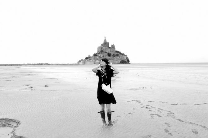 Mont St Michel - The Cherry Blossom Girl 17