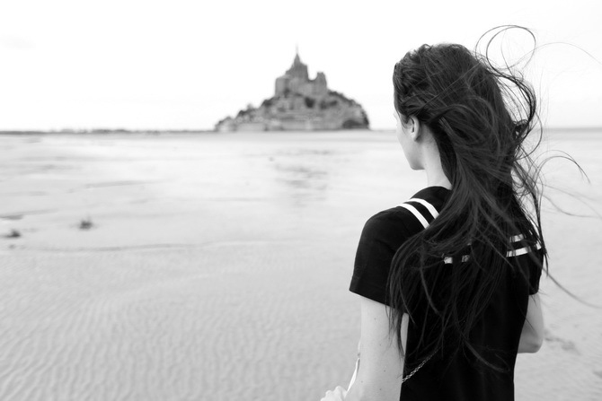 Mont St Michel - The Cherry Blossom Girl 19