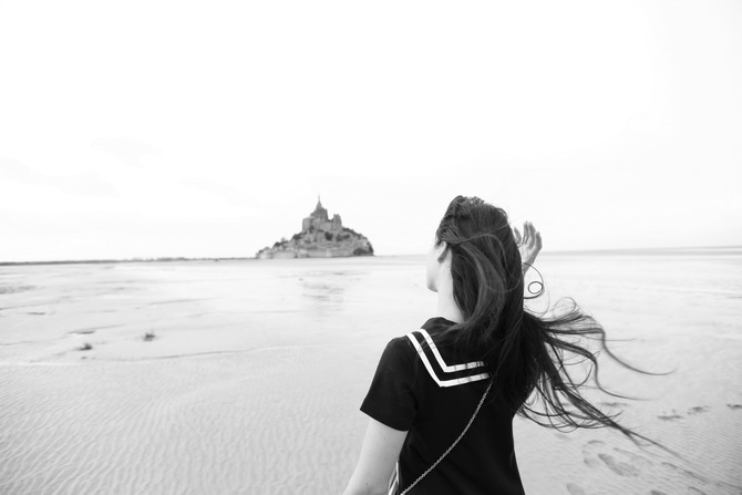 Mont St Michel - The Cherry Blossom Girl 20