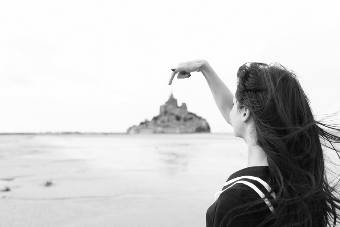 Mont St Michel - The Cherry Blossom Girl 21