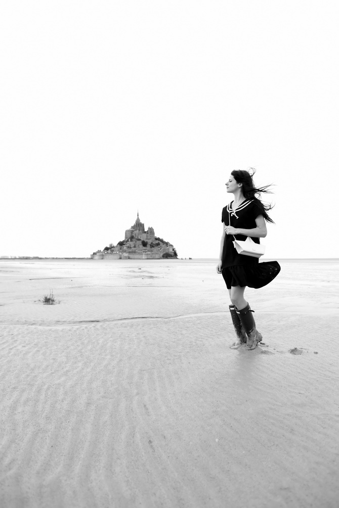 Mont St Michel - The Cherry Blossom Girl 24