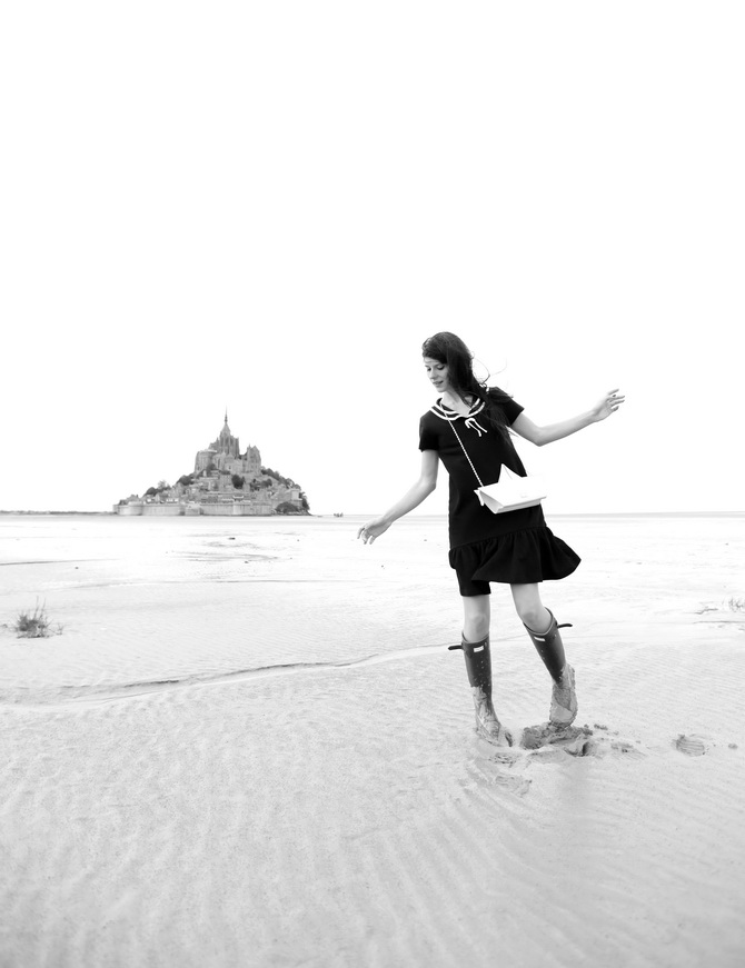 Mont St Michel - The Cherry Blossom Girl 25