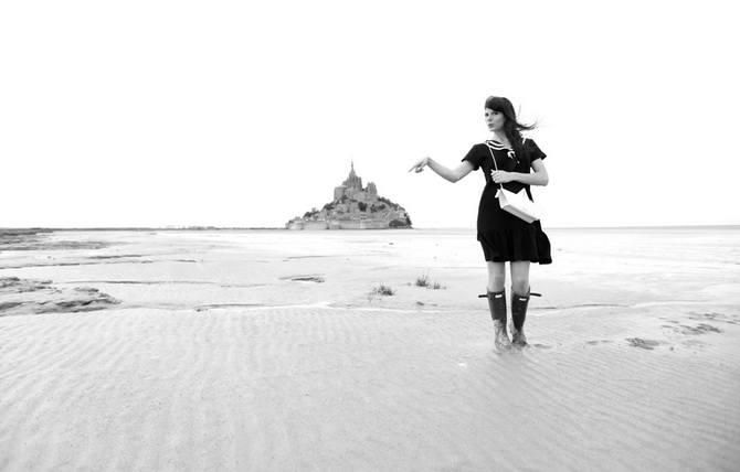 Mont St Michel - The Cherry Blossom Girl 27