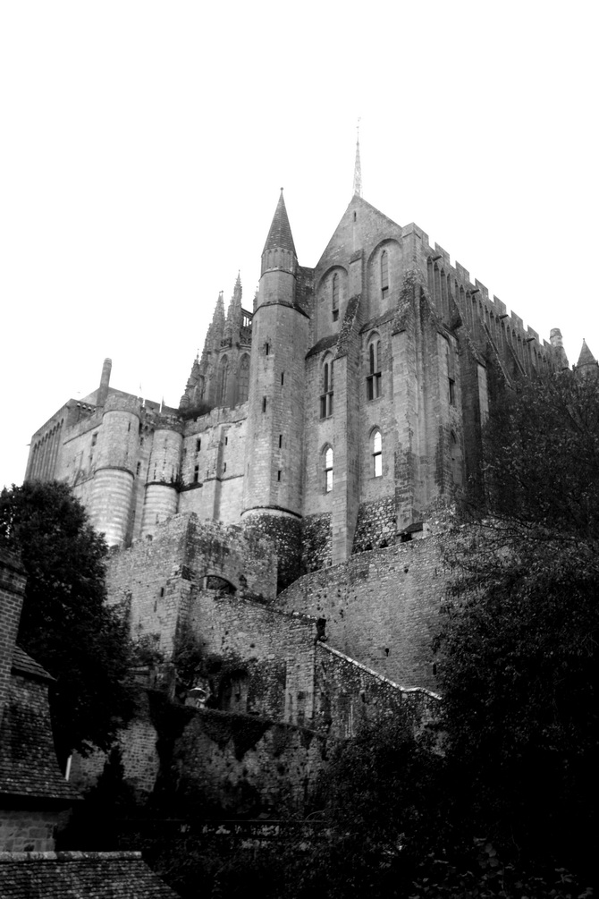 Mont St Michel - The Cherry Blossom Girl 38