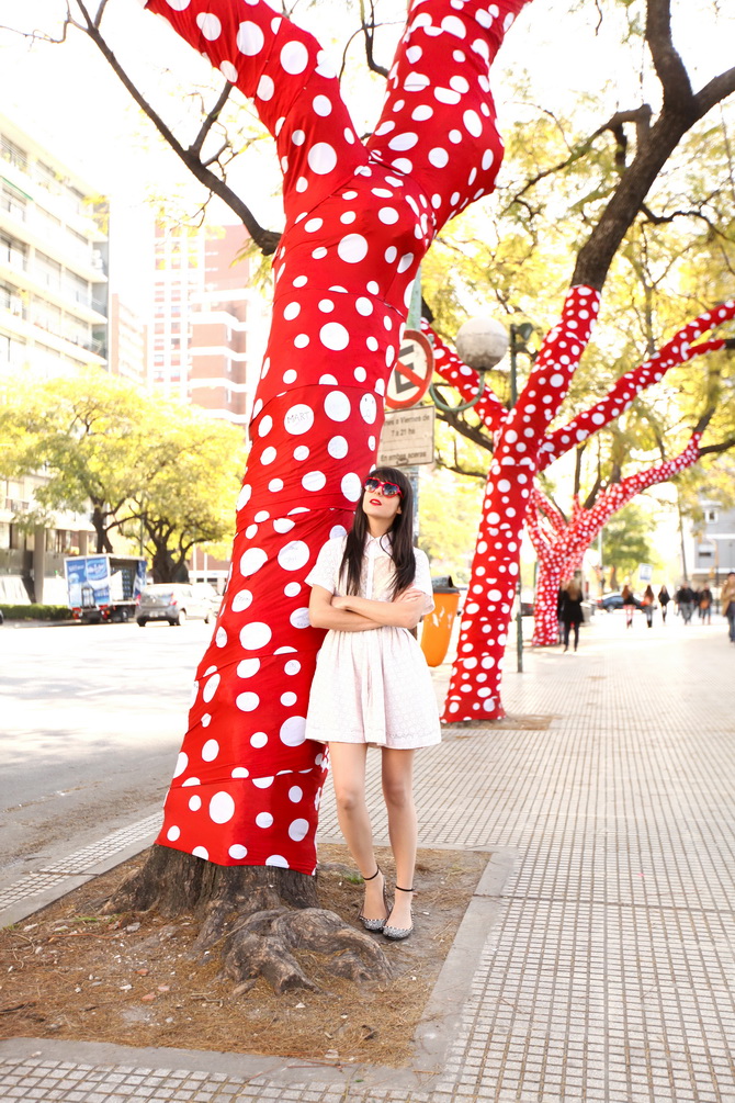 Yayoi Kusama - Buenos Aires 01