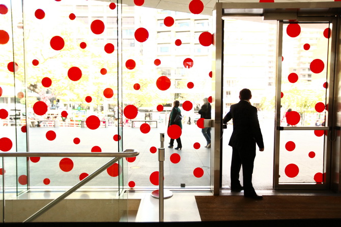 Yayoi Kusama - Buenos Aires 08