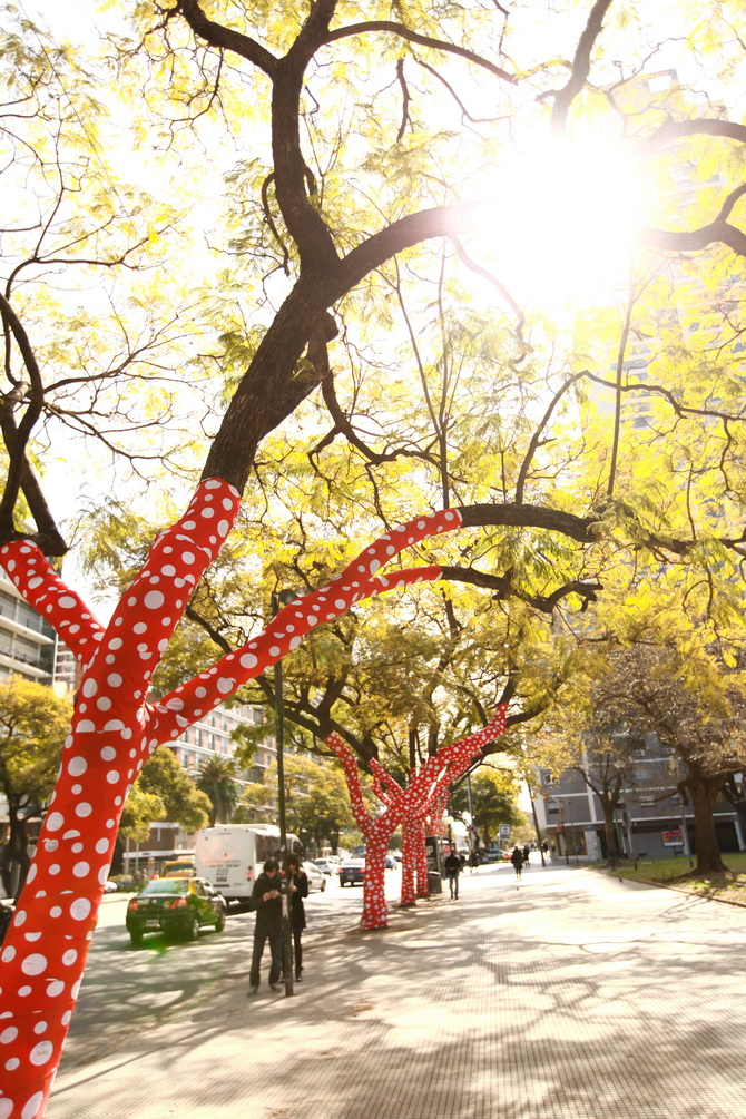 Yayoi Kusama - Buenos Aires 16