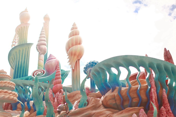 The Cherry Blossom Girl - Mermaid Lagoon 30