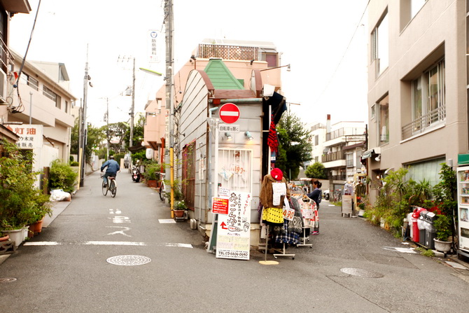 The Cherry Blossom Girl - Shimokitazawa 06