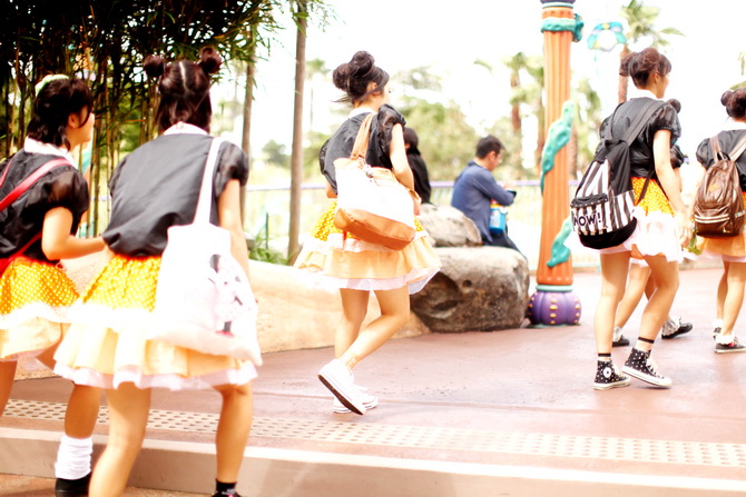 The Cherry Blossom Girl - Tokyo Disney Sea 07