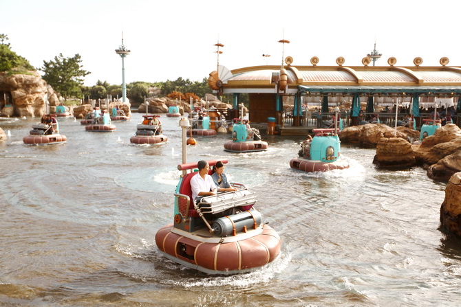 The Cherry Blossom Girl - Tokyo Disney Sea 19