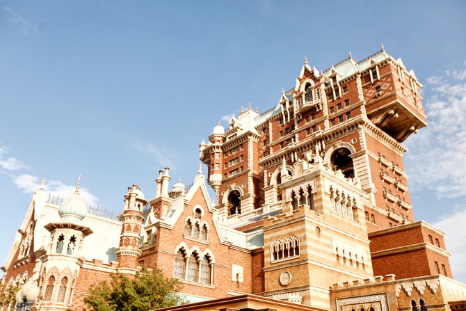 The Cherry Blossom Girl - Tokyo Disney Sea 21