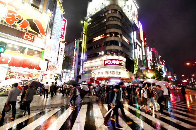 Shinjuku - The Cherry Blossom Girl 04