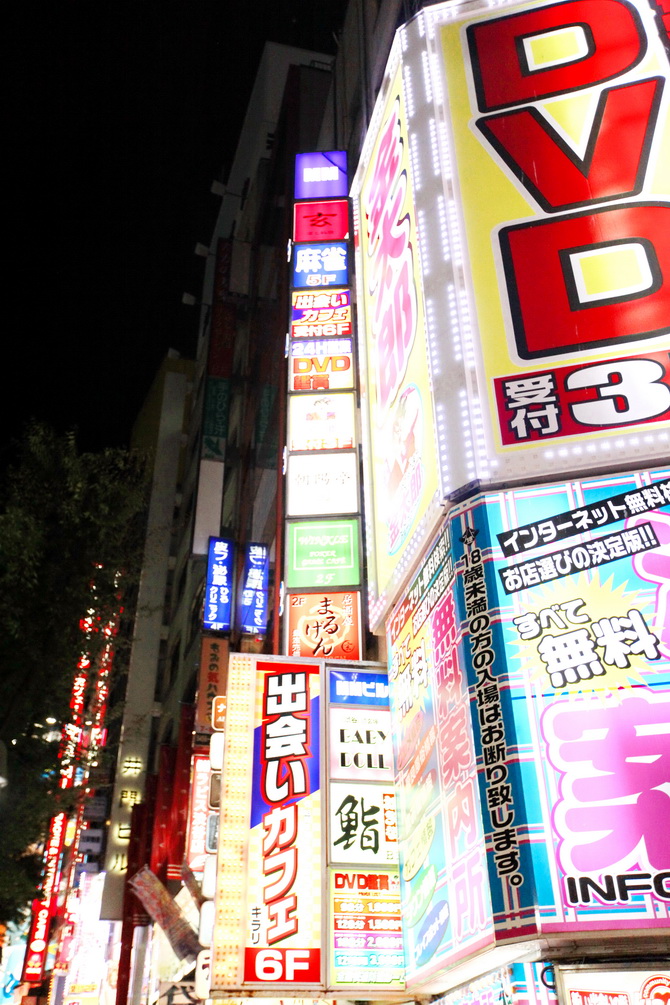 Shinjuku - The Cherry Blossom Girl 05