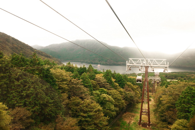 The Cherry Blossom Girl - Hakone 05